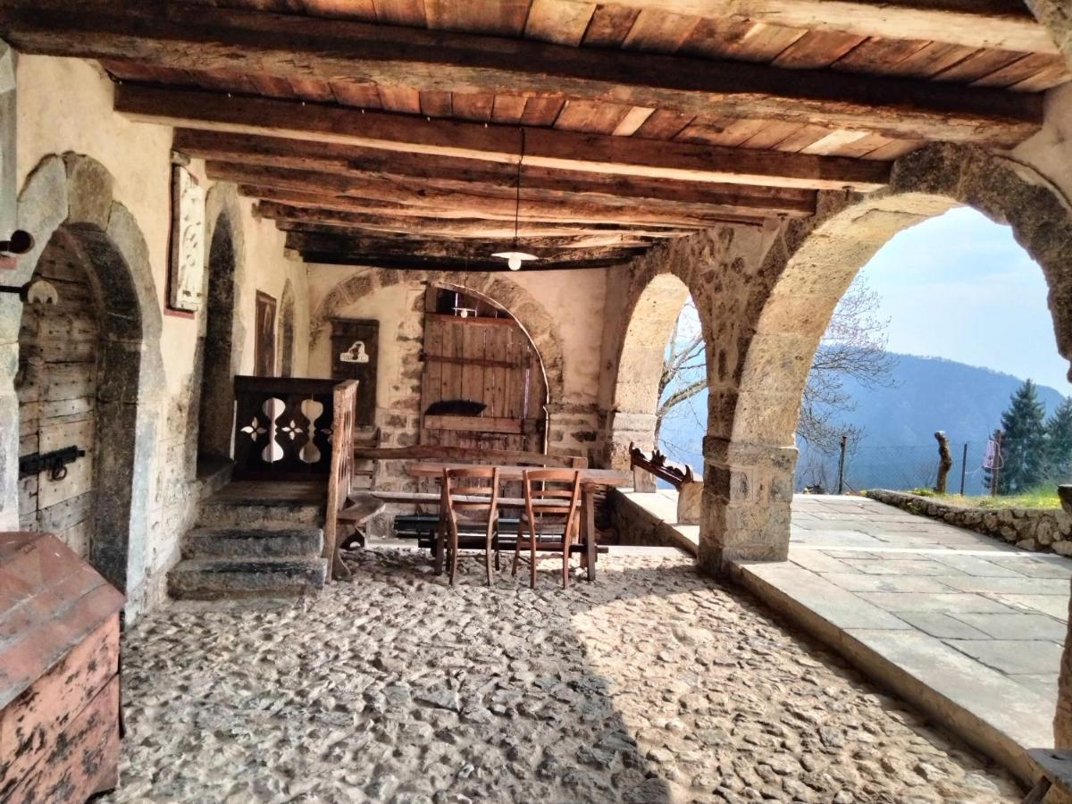 Dossena Dimora Storica Al Lac Conte Tomaselli Βίλα Madonna della Costa Εξωτερικό φωτογραφία