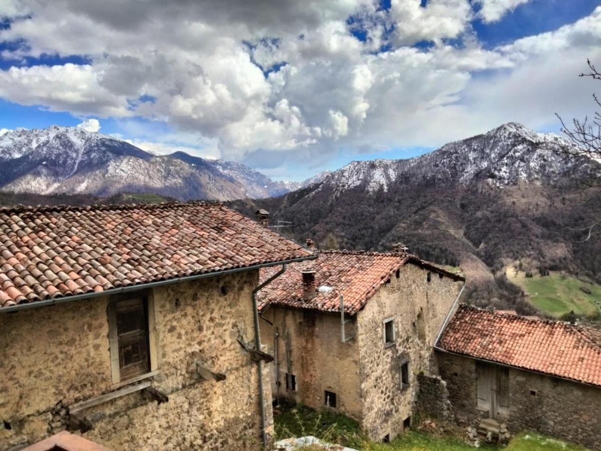 Dossena Dimora Storica Al Lac Conte Tomaselli Βίλα Madonna della Costa Εξωτερικό φωτογραφία