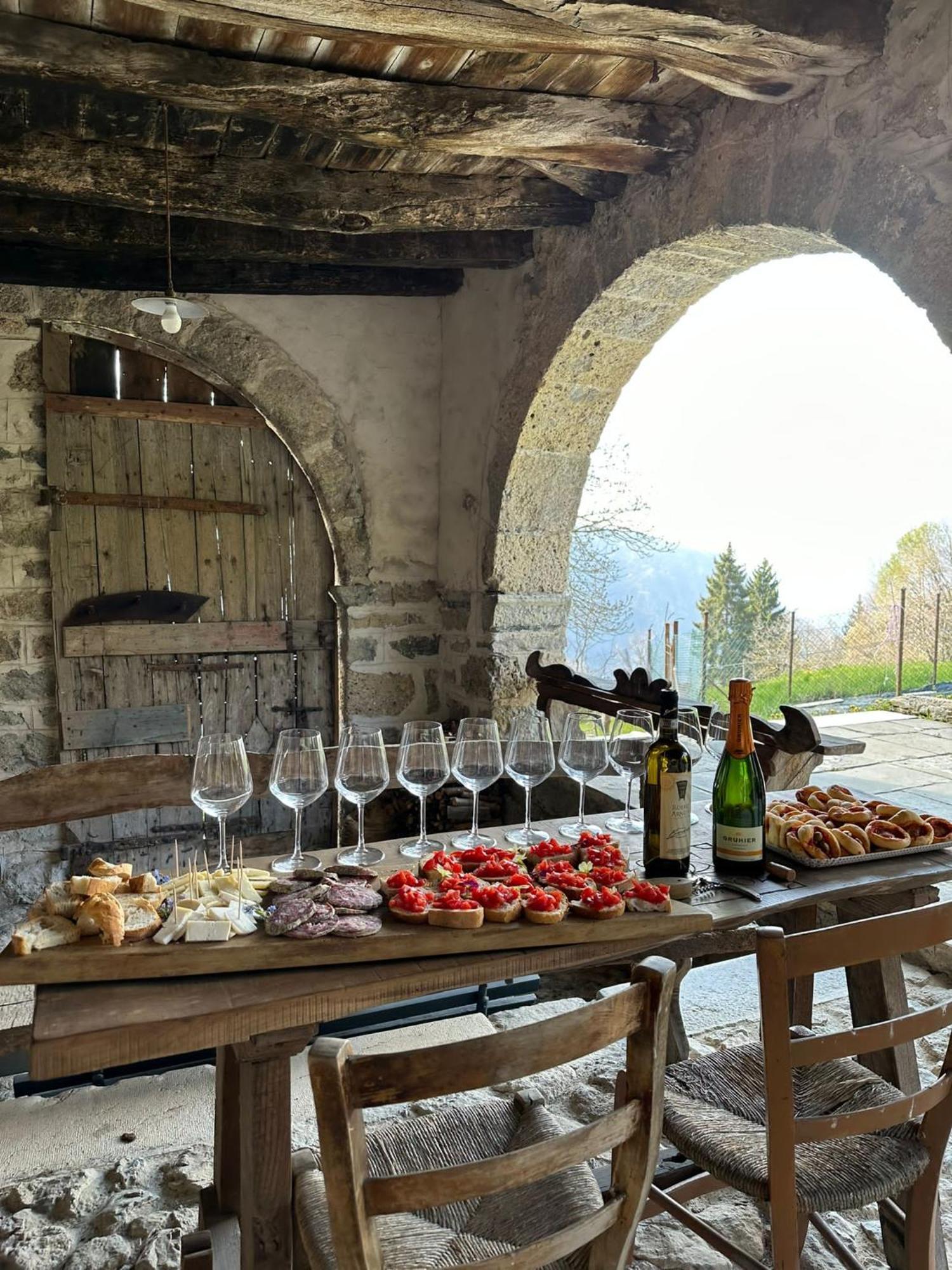 Dossena Dimora Storica Al Lac Conte Tomaselli Βίλα Madonna della Costa Εξωτερικό φωτογραφία